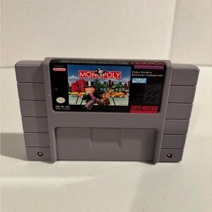 Monopoly for Super Nintendo